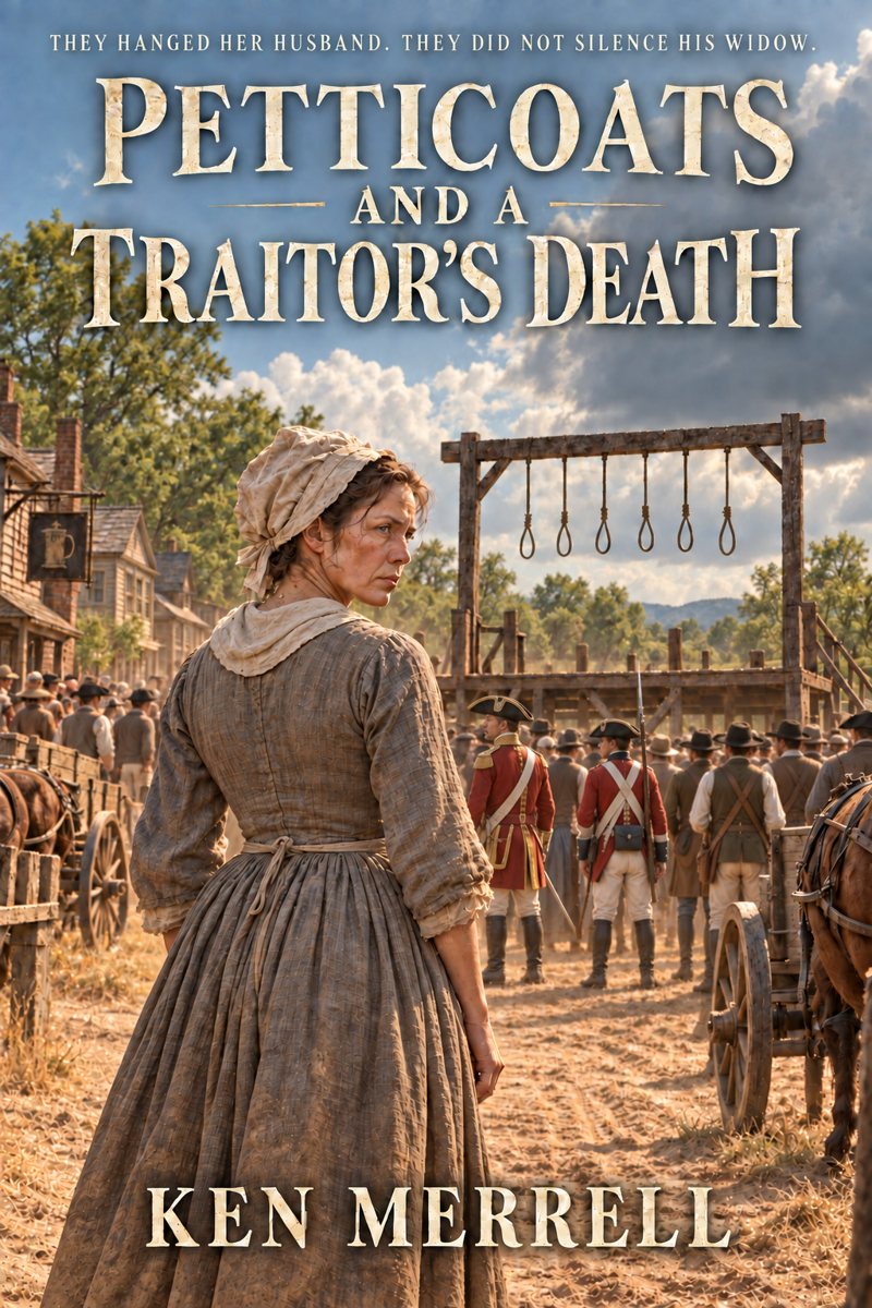 Petticoats and a Traitor’s Death cover